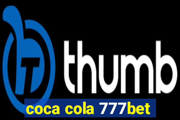 coca cola 777bet